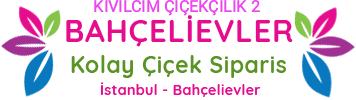 Bahçelievler çiçek siparişi