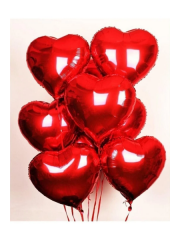 3 Adet Helyum Uçan balon