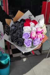 Senden Önce Senden Sonra Solmayan Gül Buketi